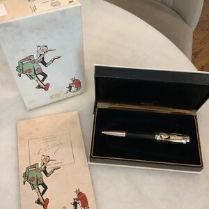 Mont Blanc Writers Series “Carlo Collodi” Rollerball-Author of Pinocchio #106642
